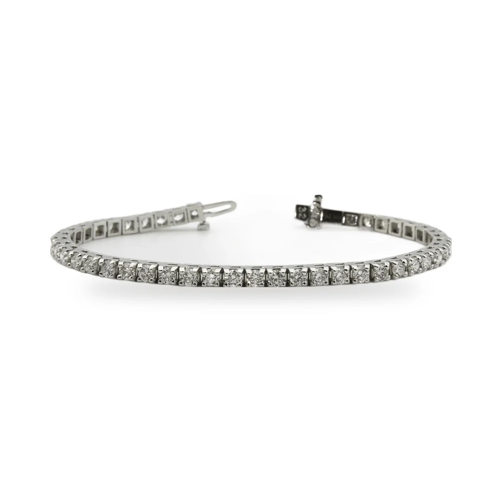 Pulseira Riviera Zircônias