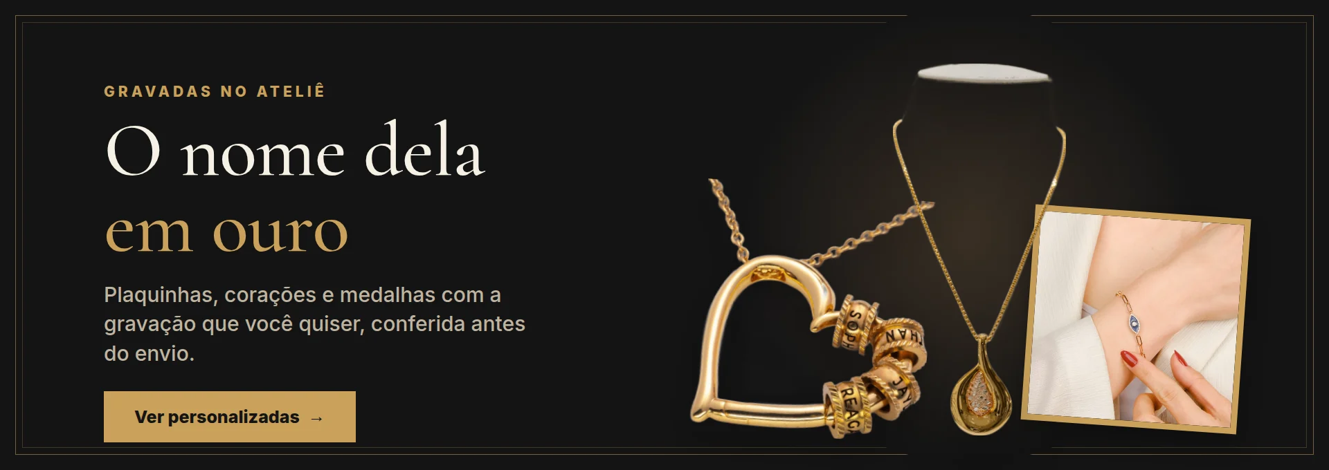 Ouro de Lua — O nome dela